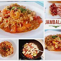 recette Jambalaya