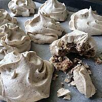 recette Meringues au chocolat