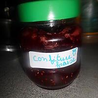 recette Confiture de fraise avec morceaux