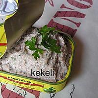 recette Rillettes de sardine à la vache qui rit