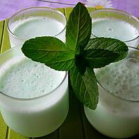 recette Mousse à la menthe.