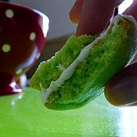 recette Biscuits thé matcha & chamallow...