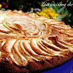 recette Moelleux aux pommes et citron