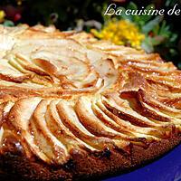 recette Moelleux aux pommes et citron