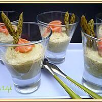 recette Mousse d'asperges