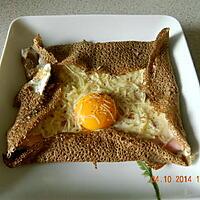 recette Galette Bretonne