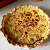 recette Tarte bananes chocolat