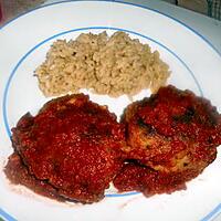 recette Boulette sauce tomate