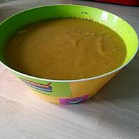 recette Soupe vitamin-épicée