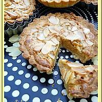 recette Tartelettes lait de coco amandes de Jean