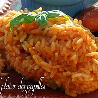 recette ~Riz aux tomates~