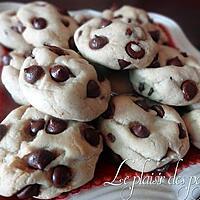 recette ~Les meilleurs biscuits aux brisures de chocolat~