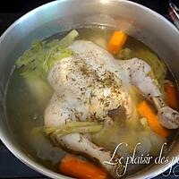 recette ~Mon bouillon de poulet~