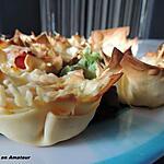 recette Minis bouchées de lasagne