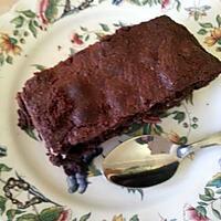 recette "The" brownie