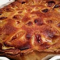 recette Tarte amandine aux prunes