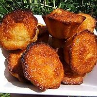 recette Madeleines à la rhubarbe