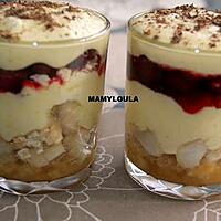 recette Tiramisu poires/framboises