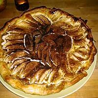 recette ma tarte aux pommes