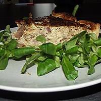 recette quiche au chou