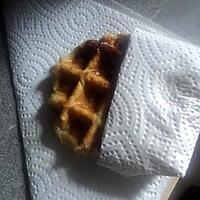 recette Gaufre de liege