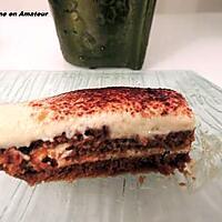 recette Tiramisu aux spéculos