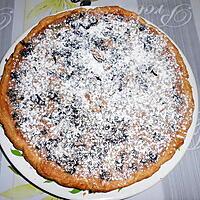 recette TARTE AUX MURES SAUVAGES