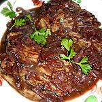 recette Bavette d aloyau a l échalote et vin rouge