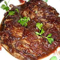 recette Bavette d aloyau a l échalote et vin rouge