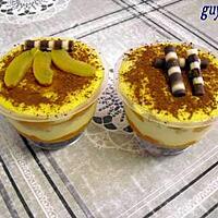 recette tiramisu aux abricots