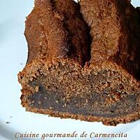 recette Gâteau moelleux chocolat bananes