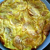 recette Flamusse aux pommes