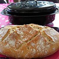 recette PAIN COCOTTE