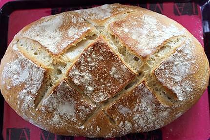 Recette de PAIN COCOTTE par Brigitte Nino