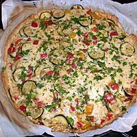 recette tarte provencale aux légumes