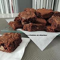 recette Brownie au chocolat