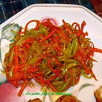recette Salade de concombre et carotte au sésame