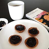 recette Tartelettes au chocolat et au thé Lady Grey