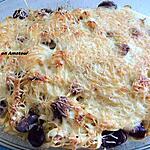 recette Gratin de tagliatelles et gésiers de canard