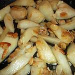 recette Poires sautées