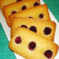 recette Financiers aux framboises