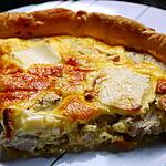 recette Quiche à l'endive et son poulet kiri