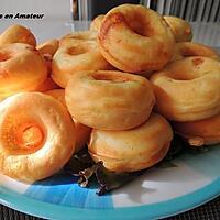 recette Minis donuts au chorizo, mozzarella