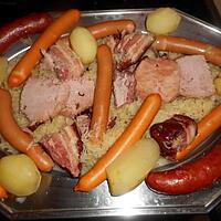 recette Choucroute alsacienne