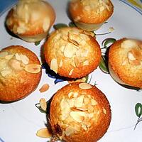 recette Financiers