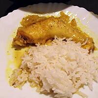 recette POULET MCHERMEL