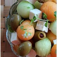 recette ~Antipasti feta-frutti~