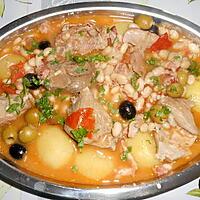 recette SAUTE DE VEAU AUX OLIVES