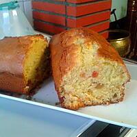 recette Cake aux fruits confits