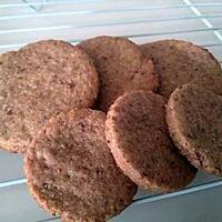 recette Sables all-bran/biscuits